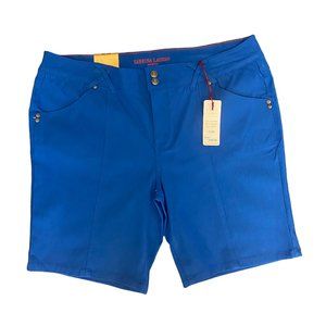 Sabrina Lauren New York Ultra Soft Stretch Jean Shorts NWT